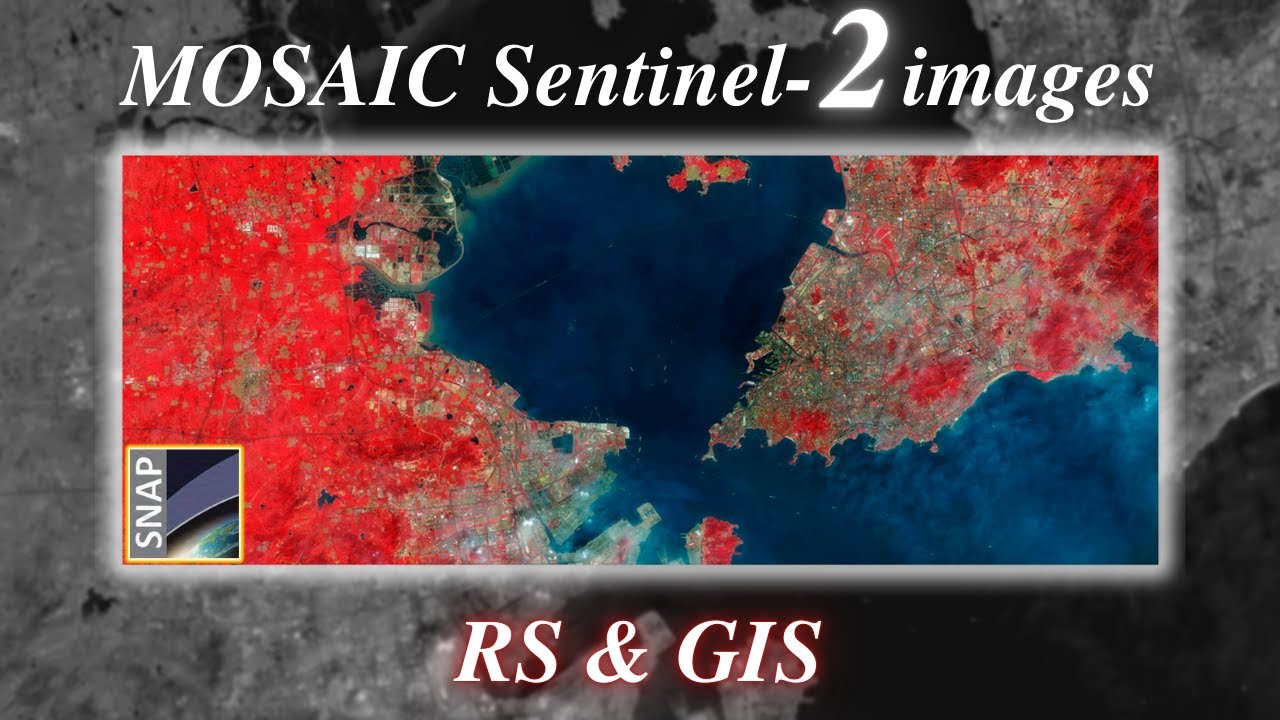 Мозаичные изображения Sentinel-2 в SNAP