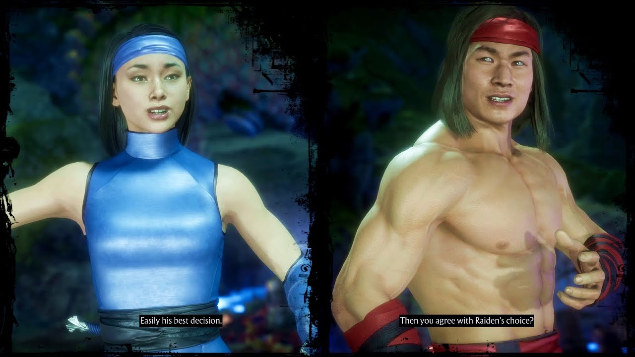 Kitana v Liu Kang - Dialogues - Mortal Kombat 11