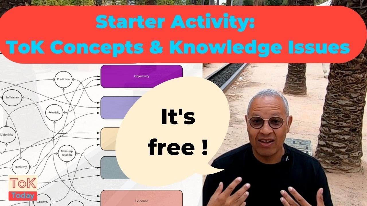Starter Activity: ToK Concepts & Knowledge Issues