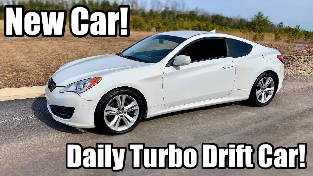 New Car!  Daily Turbo Drift Car! - ‘11 Hyundai Genesis Coupe 2.0T