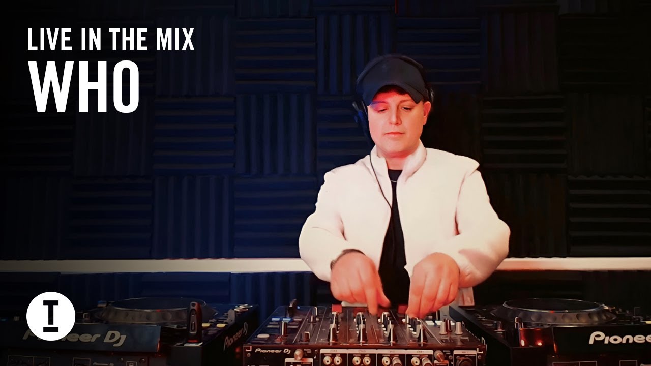 Wh0 - Live In The Mix [House/Tech House]