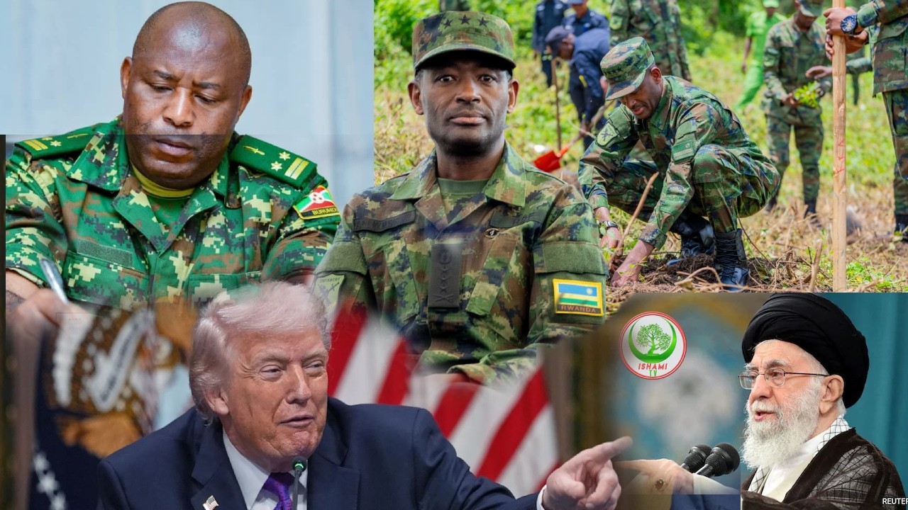 IKI GITONDO LE10|3|2026 INKURU NZIZA MU GISIRIKARE CY'U RWANDA, BURUNDI BURAKAJE AMERIKA, IRAN IJEMO