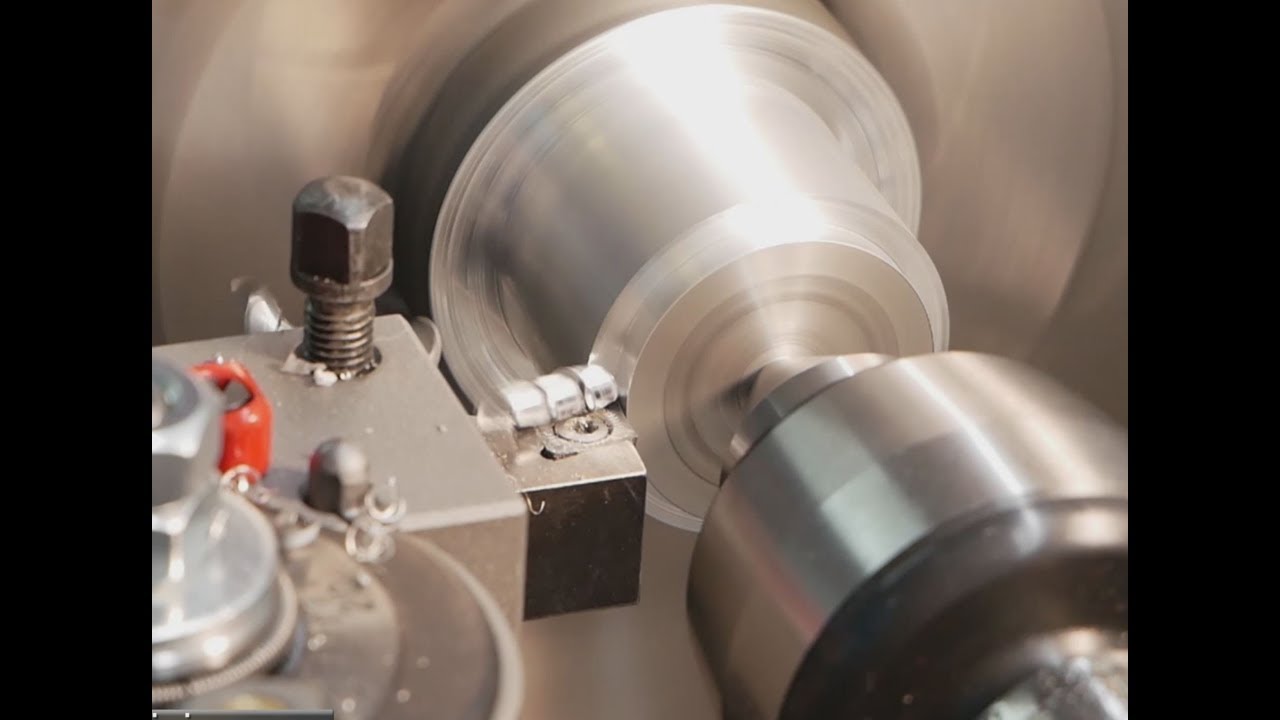 Vorstellung und Späne Paulimot PM4000 Drehmaschine