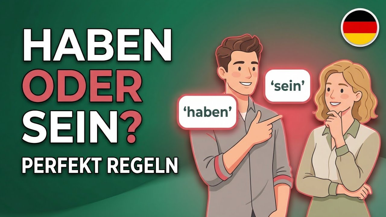 Perfekt auf Deutsch: Wann 