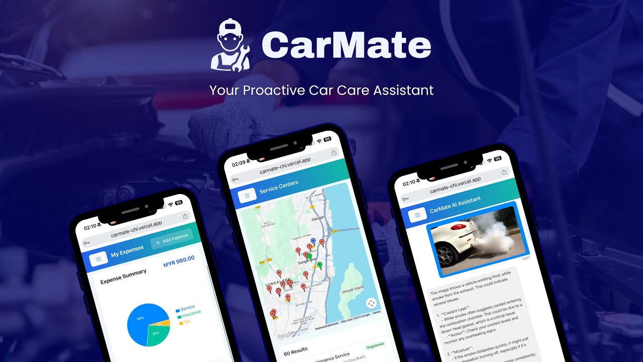 CarMate: Your Car Maintenance App