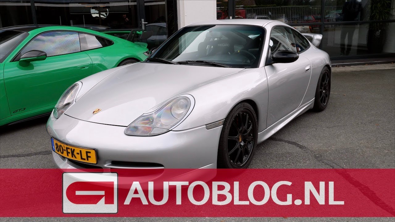 Mijn Auto: Porsche 911 Carrera CS van Arjen