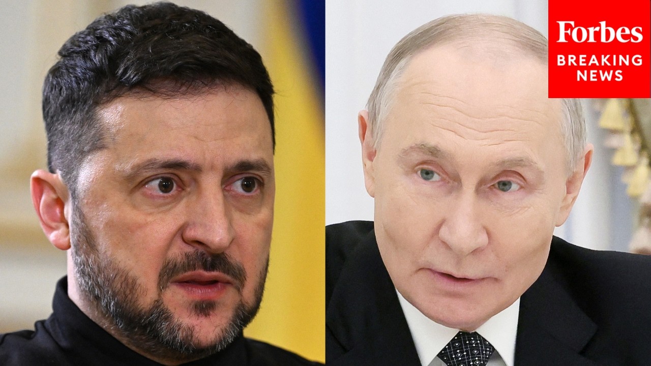 President Zelensky Says Ukraine Would Accept Frozen Frontline For Specific Security Guarantees