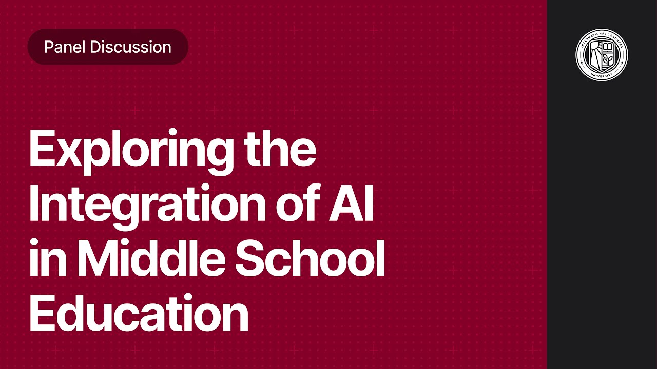 Exploring the Integration of AI in Middle School Education | Dina McDermott