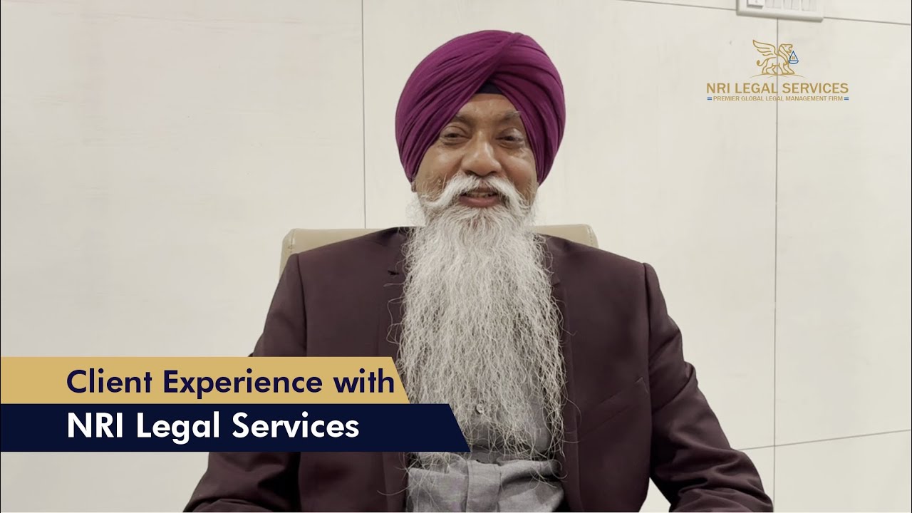 Client Testimonial | Getting a Succession Certificate in India | NRI Legal Services