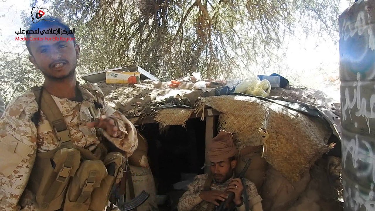 شاهد : متارس المليشيا الحوثية التي لاذت بالفرار في مديرية باقم  وسيطرة قوات الجيش على مواقع جديدة .