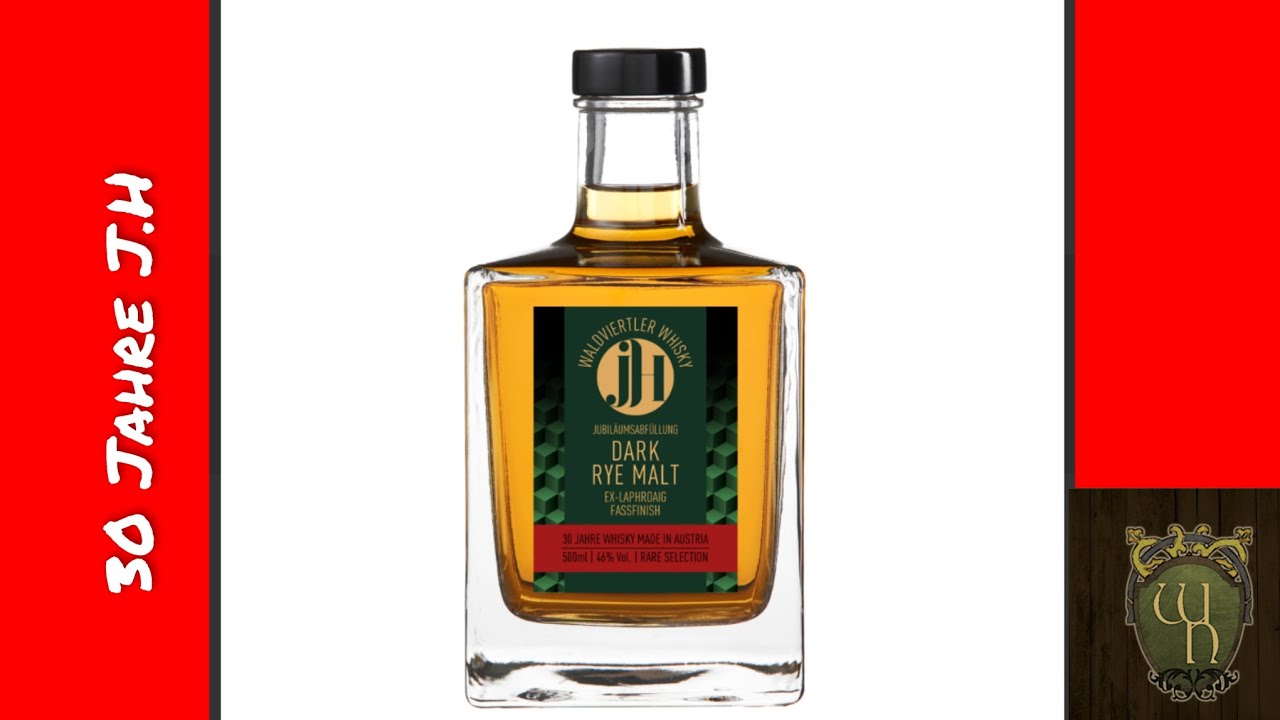 30 Jahre J.H -RARE Dark Rye Malt J.H. (Laphroaigfass-finish)