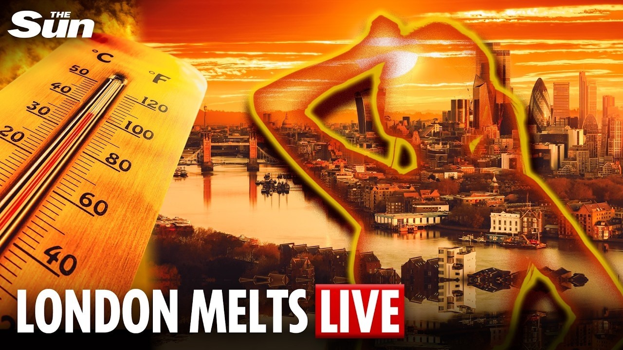 LIVE: London heatwave begins as Met Office forecasts hottest May day on record