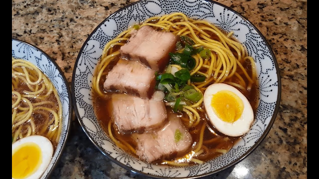 Chashu Pork Ramen 叉燒拉麵 Ep.5
