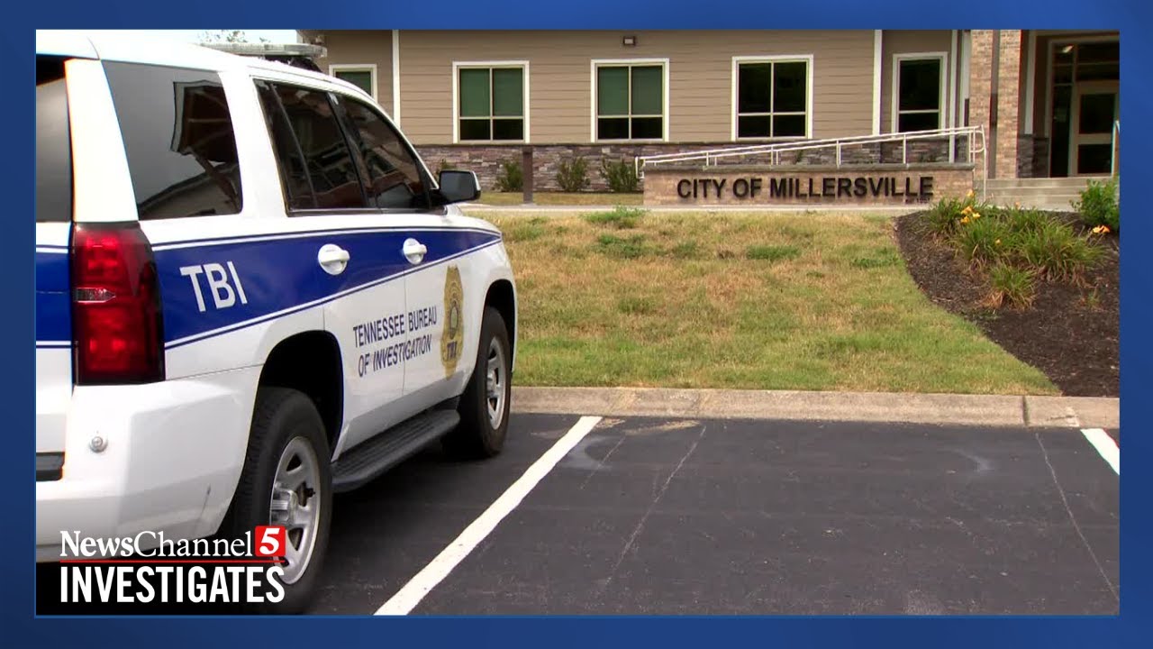 TBI agents raid Millersville Police Department, home of 'conspiracy cop'