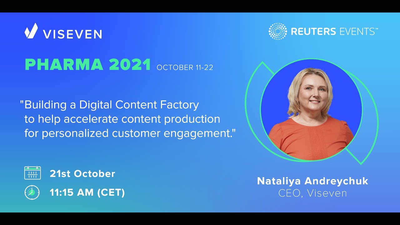 VISEVEN | Webinar | 2021| Building a DCF to help accelerate content
