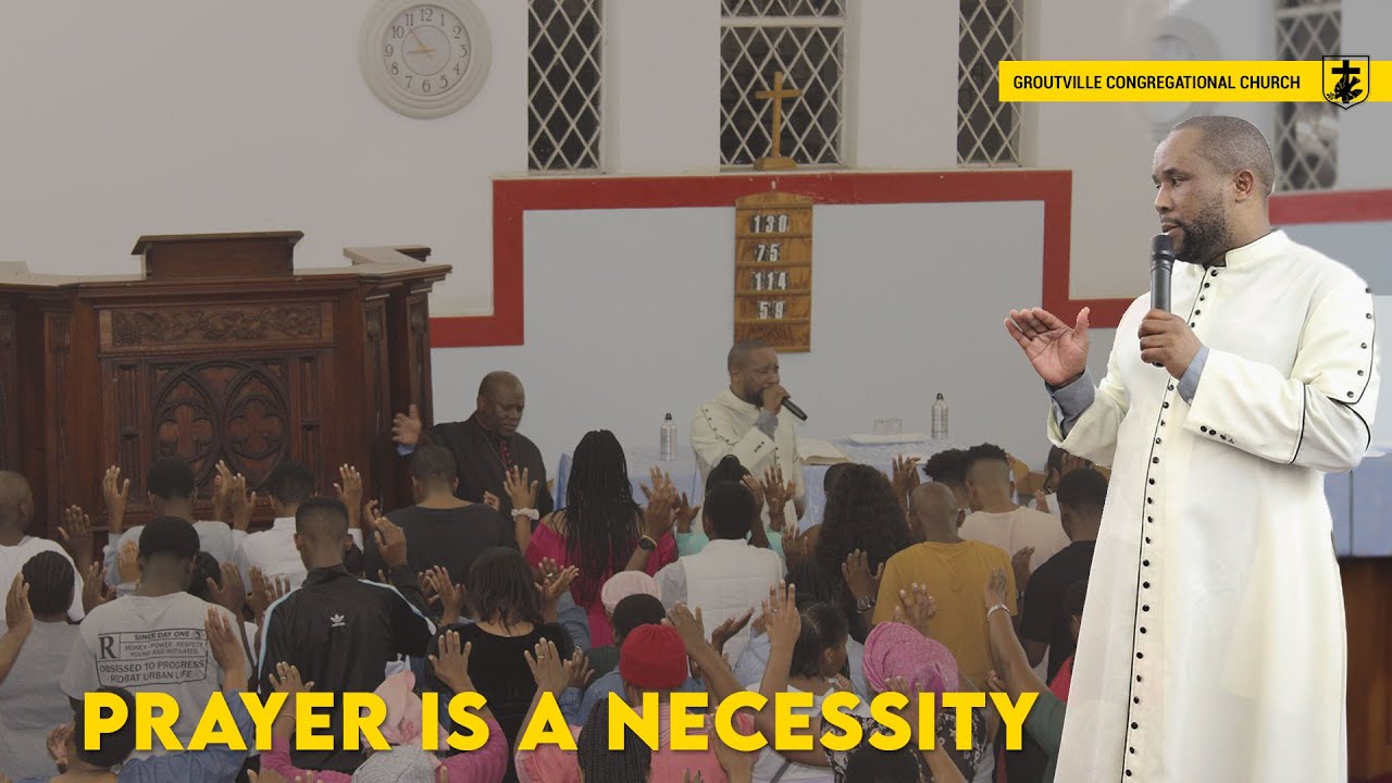 Rev Mbuli // Know the God you pray to. // Prayer week day 4