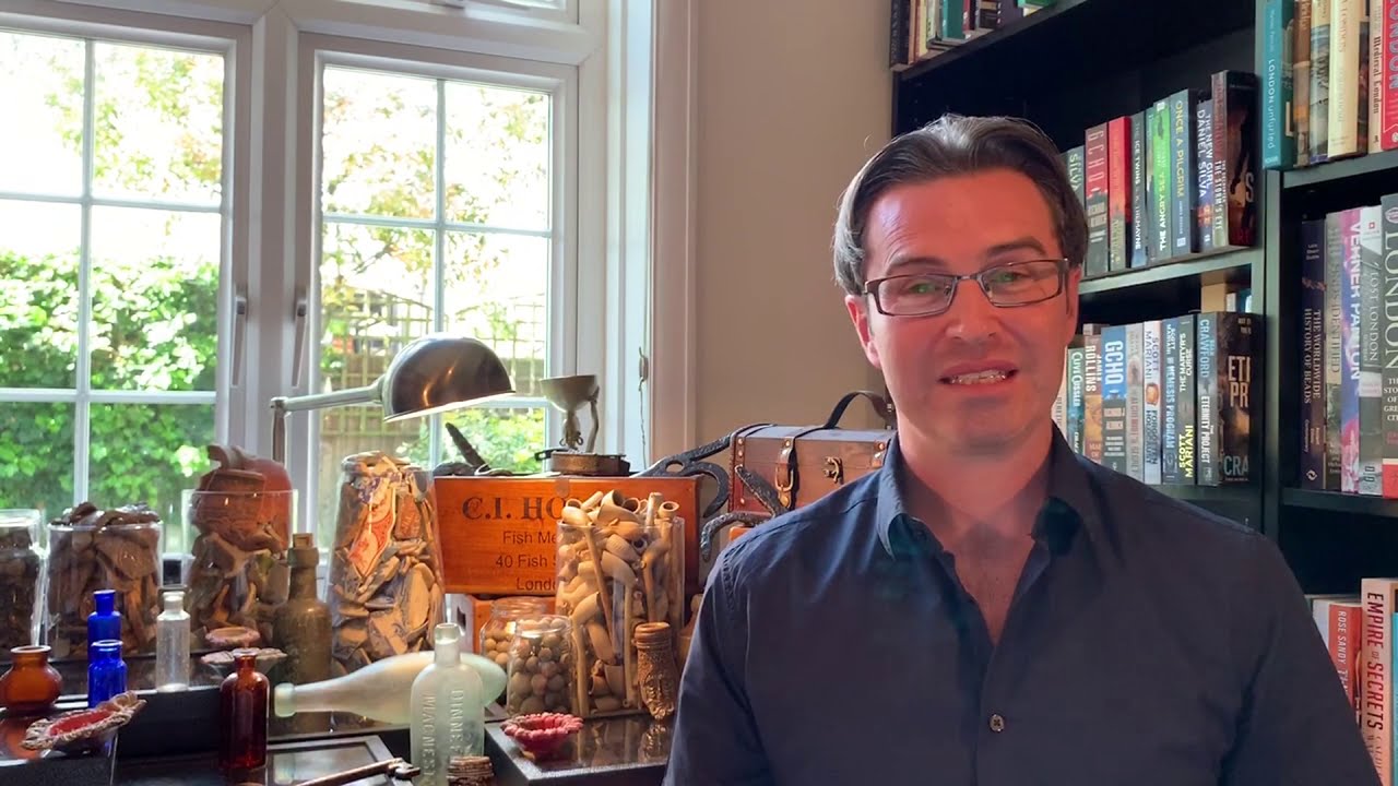 Virtual Beachcombing Festival: Secrets of the Thames - Jason Sandy