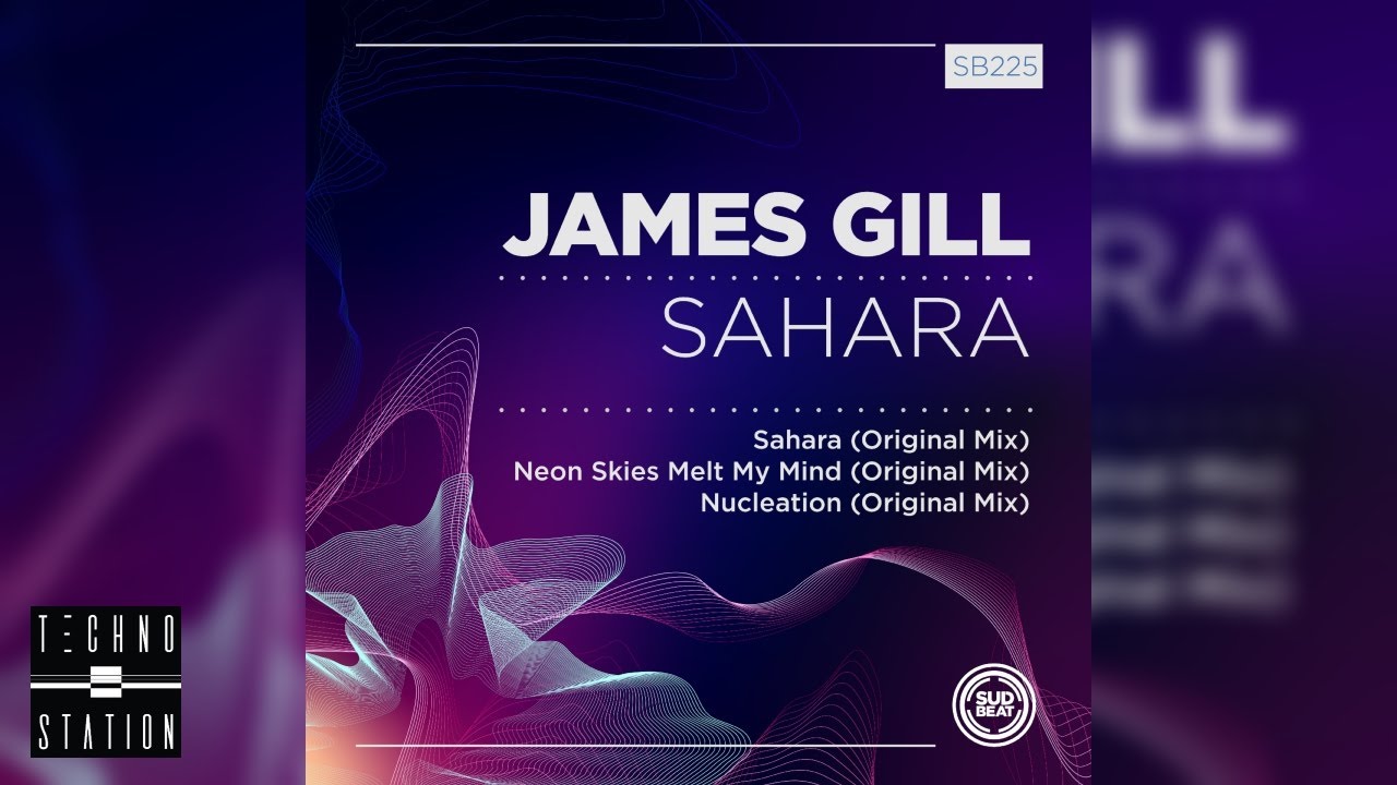 James Gill - Neon Skies Melt My Mind