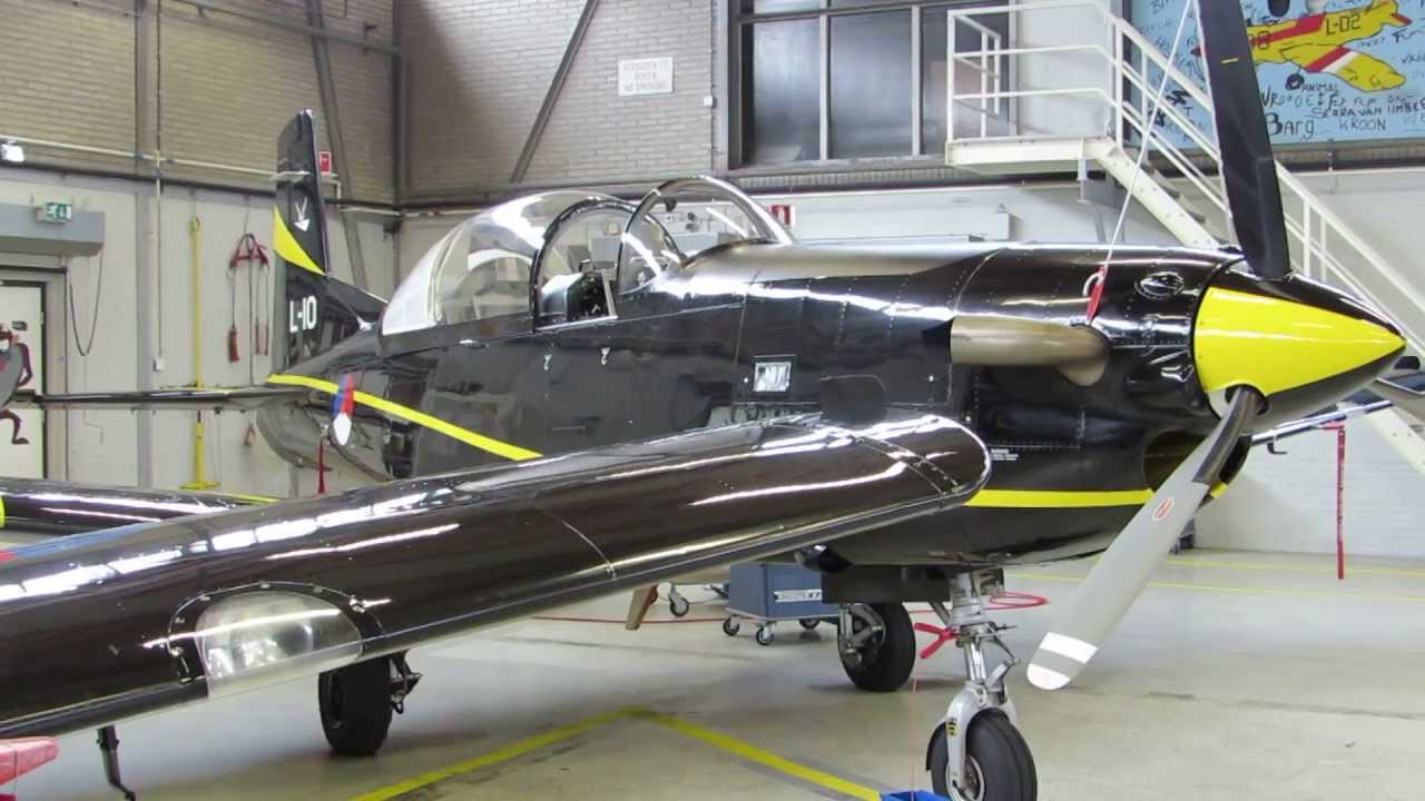 Rare view inside hangar EMVO Netherlands air force at Woensdrecht