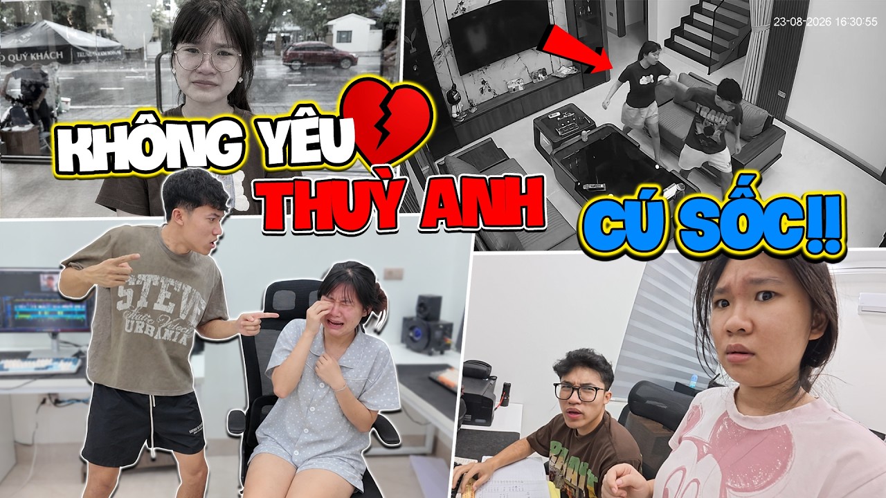 Sự Thật Anh T&oacute;c Xoăn Kh&ocirc;ng Y&ecirc;u Thuỳ Anh!! Tất Cả L&agrave; Content V&agrave; C&aacute;i Kết Kh&ocirc;ng Ngờ Tới