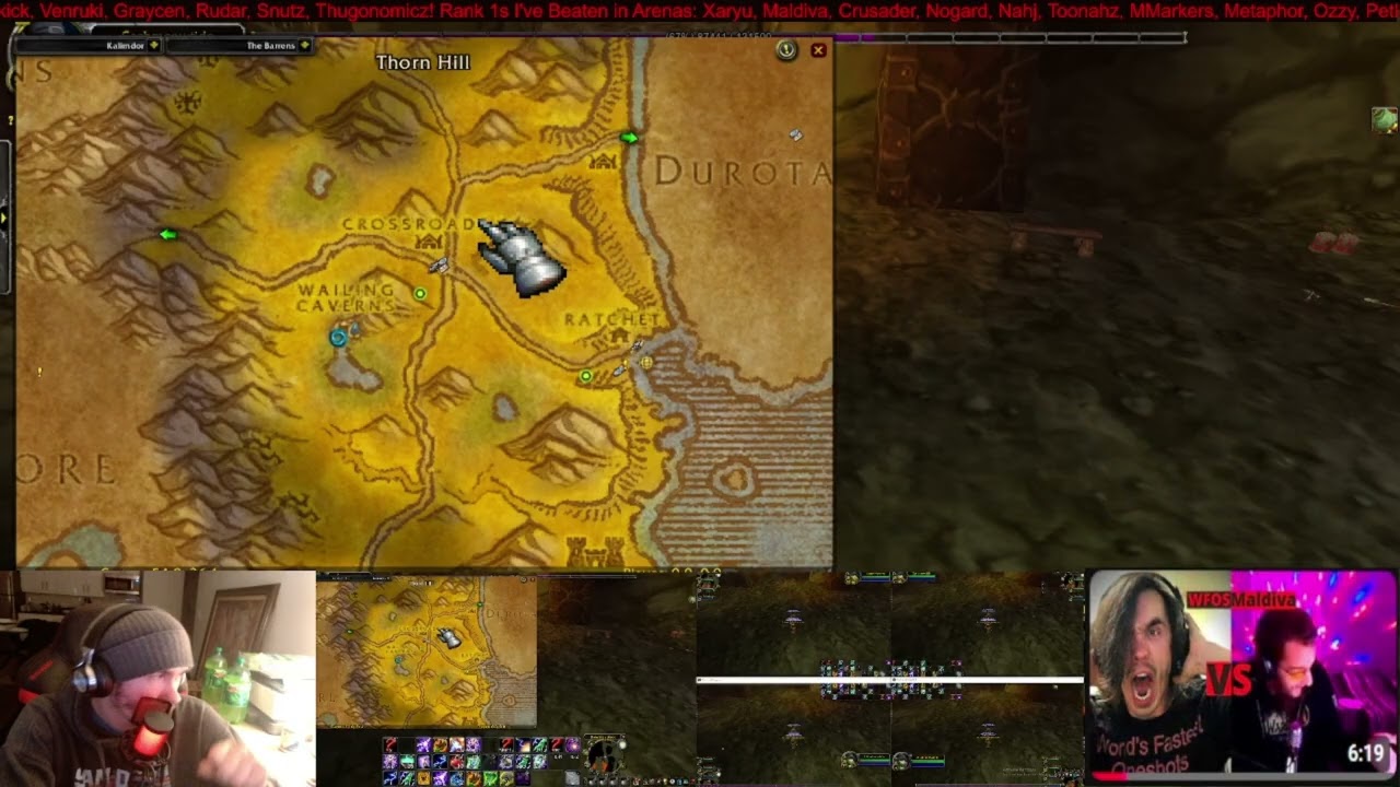 Starting Questing Guide for Multiboxers to get to 14 FAST TBC Classic!