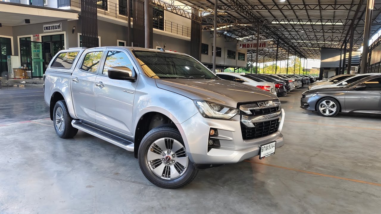 ISUZU DMAX 1.9Z 2020  กระบะเกียร์ออโต้ ยกสูง  โทร 0947894848