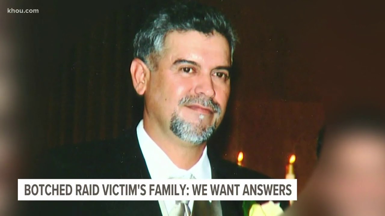 Botched raid victim's family: We want answers
