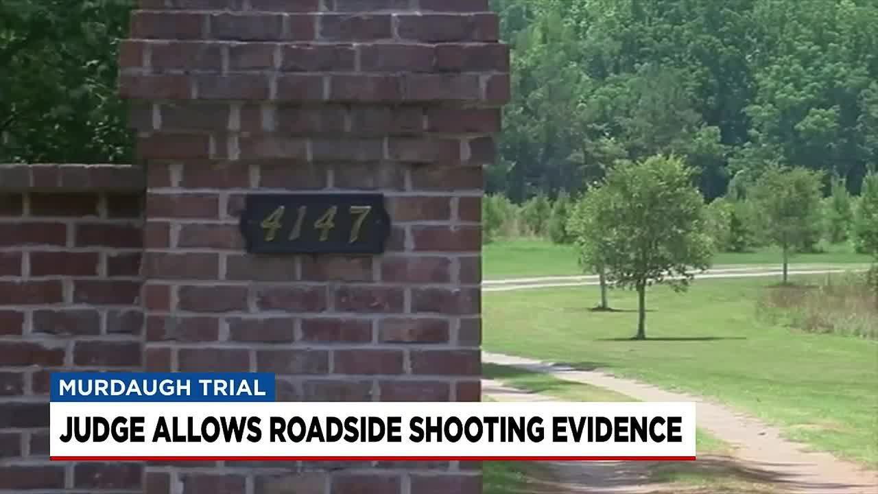 Judge Allows Roadside Shooting Evidence