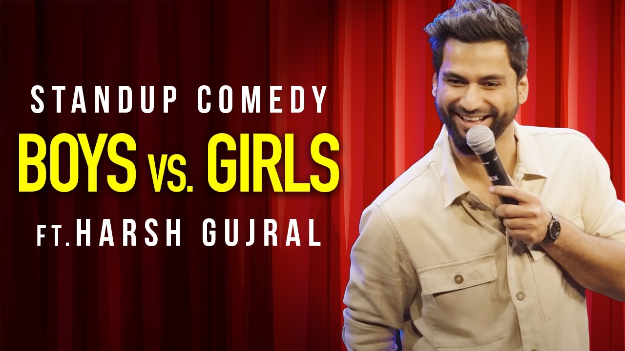 Boys vs Girls | Harsh Gujral Standup Comedy | Crowd Work | Mirchi Marathi