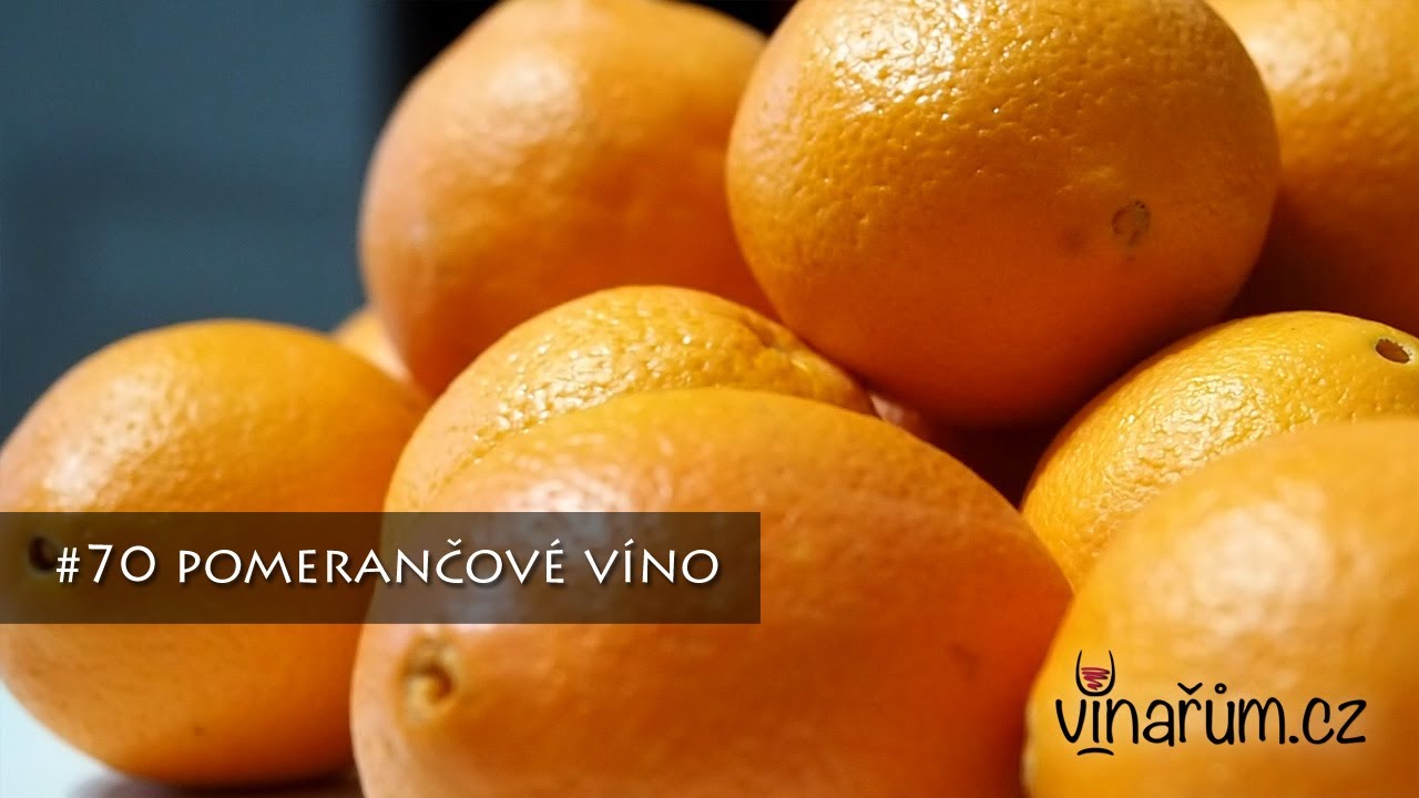 Recept na domácí pomerančové víno: Exotika v demižonu (1. část)