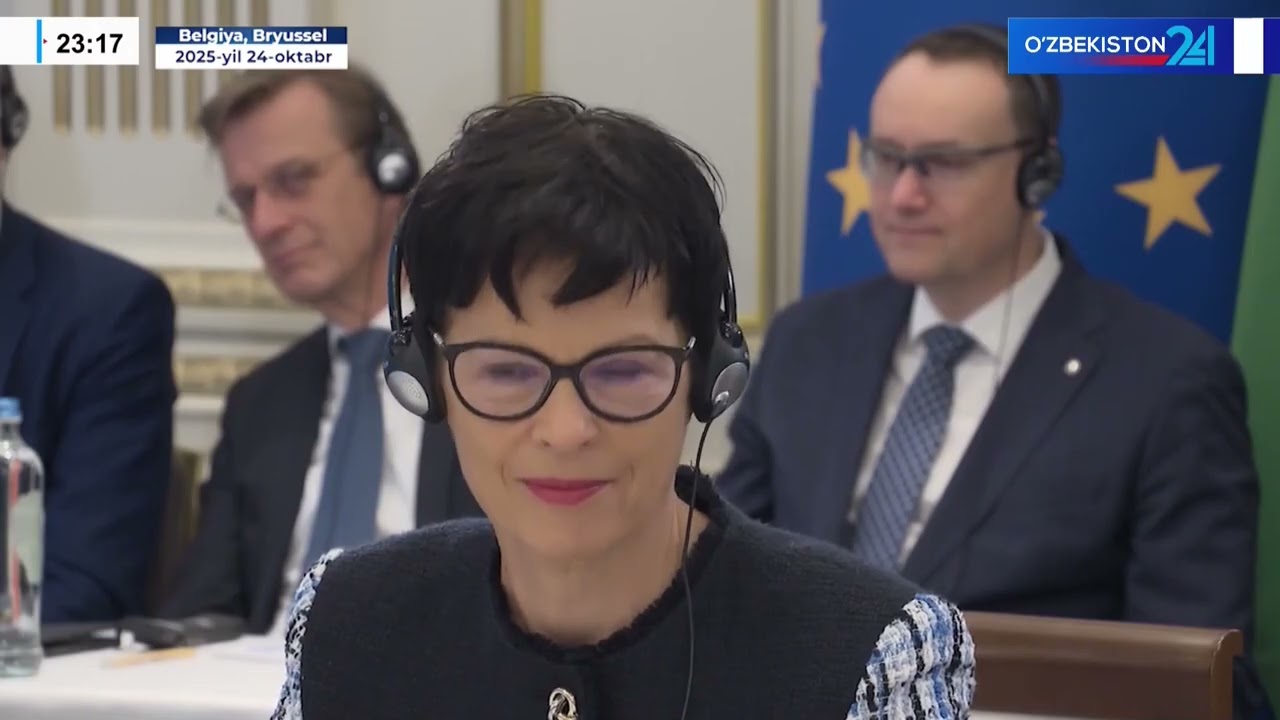 O&lsquo;zbekiston va Yevropa Ittifoqi o&lsquo;rtasida yangi davr boshlab bergan tashrif | Axborot 24
