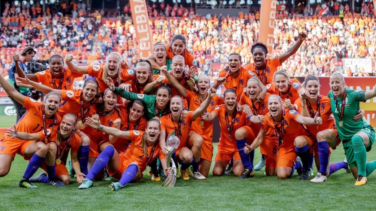 Oranjeleeuwinnen- Run Boy Run
