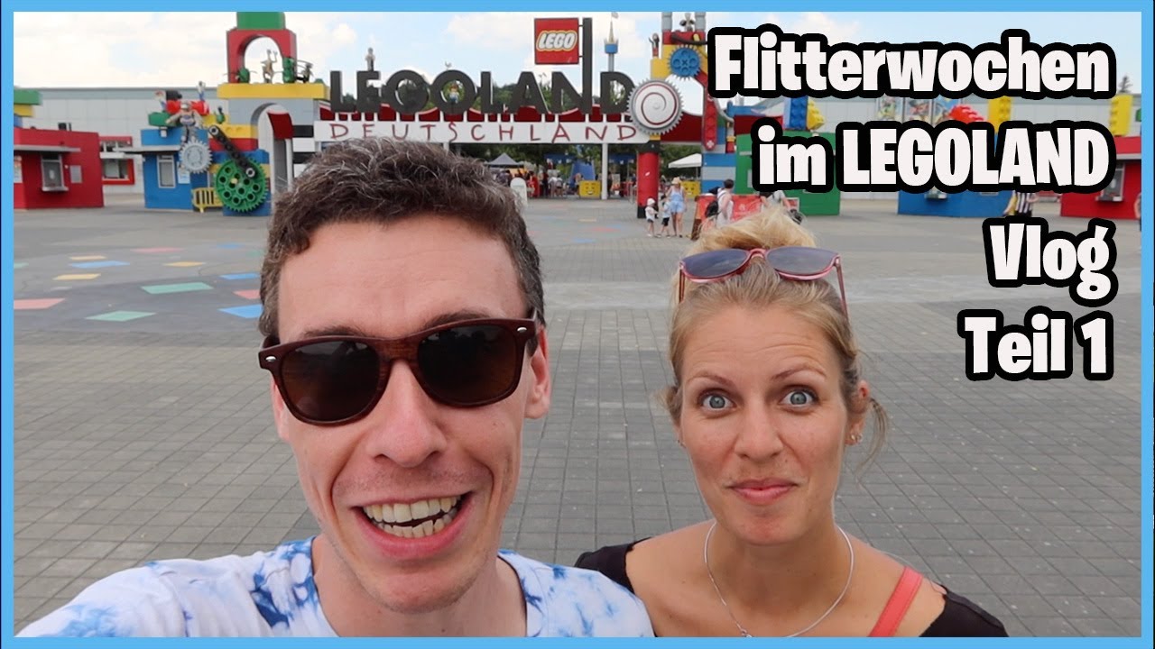 Flitterwochen im LEGOLAND ☆ Vlog Teil 1 ☆ August 2020