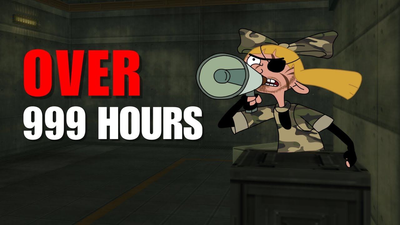 This Is What 999 Hours METAL GEAR ONLINE 1 Looks Like (MGO1)