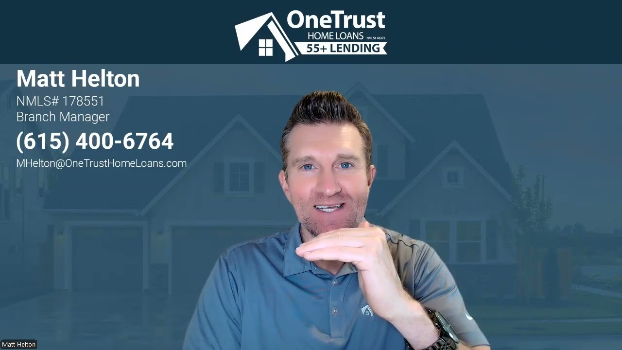 Reverse Mortgage | What Is a Reverse Mortgage