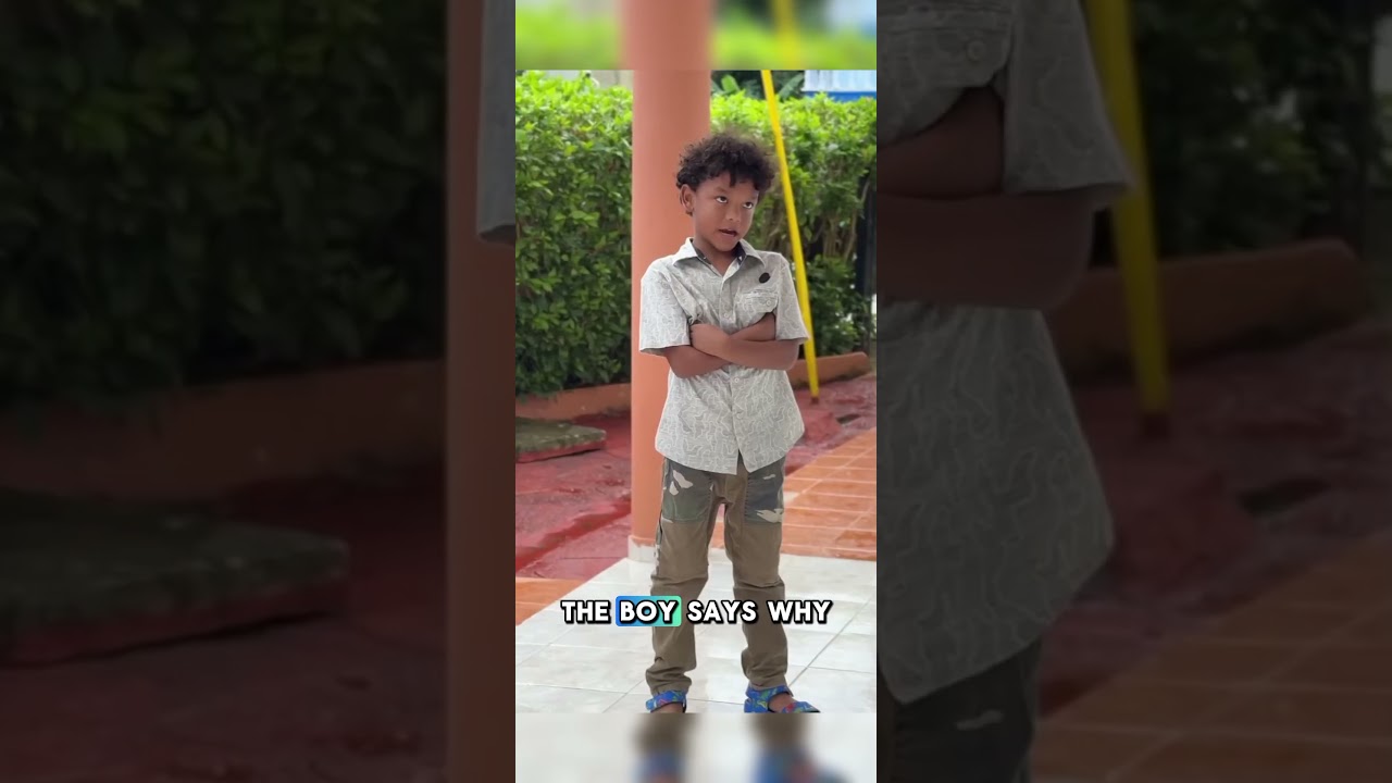 She Tried to Trap the Boy&hellip; But His One Move Changed Everything 😱#shorts