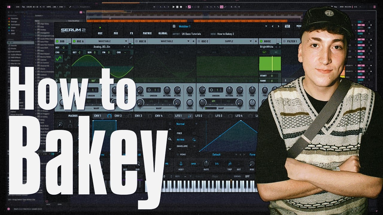 This UKG Groove Hits Different | Bakey ‘Senses’ Style Ableton Breakdown