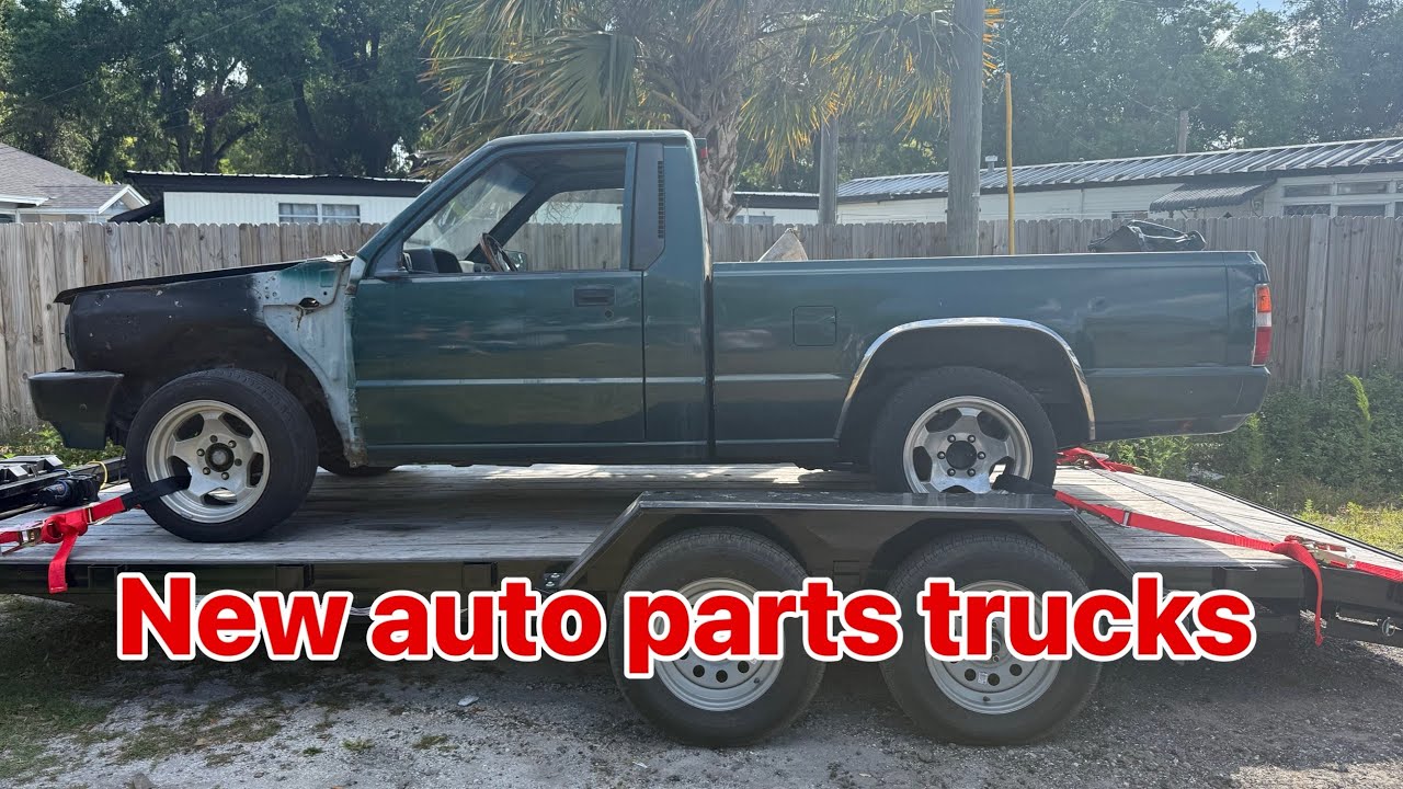 Mitsubishi Mighty Max build - our new parts truck.