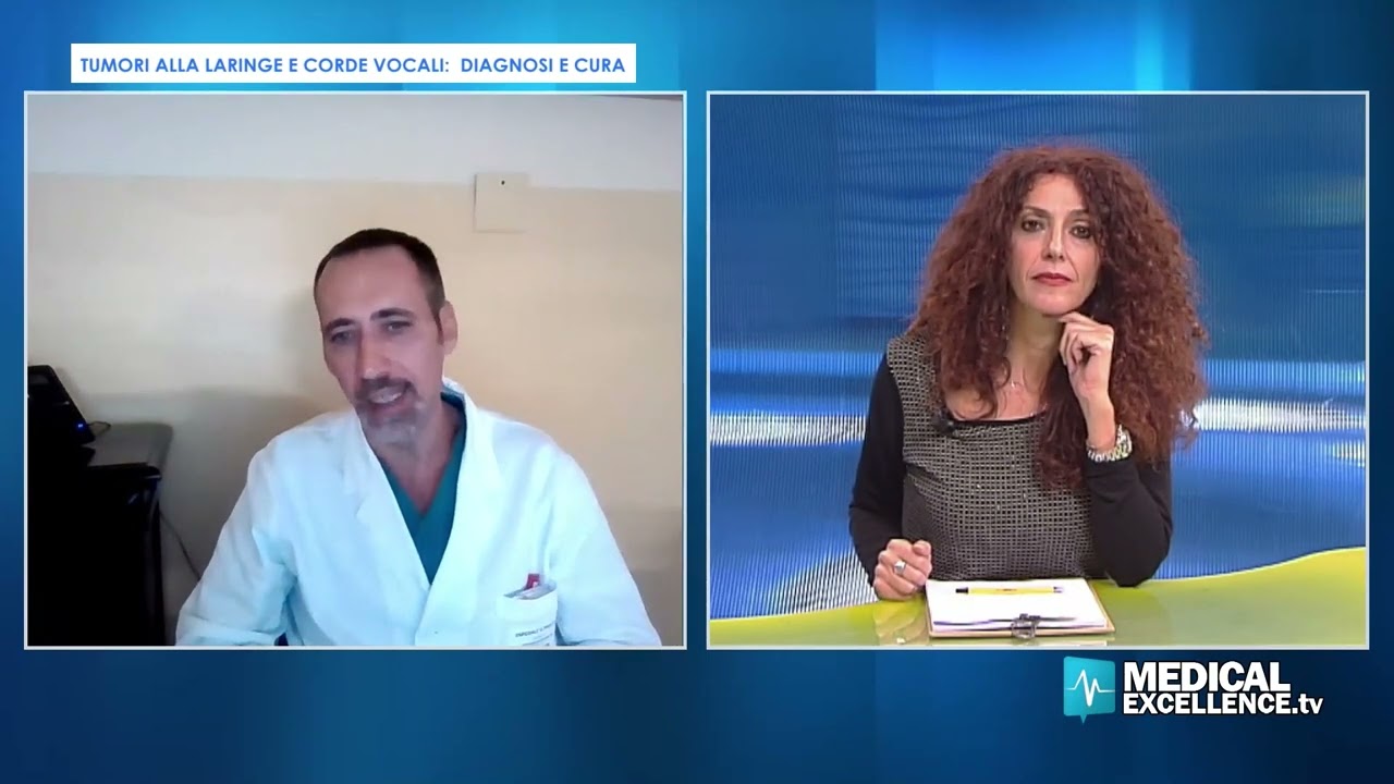 Tumori alla laringe e corde vocali: diagnosi e cura
