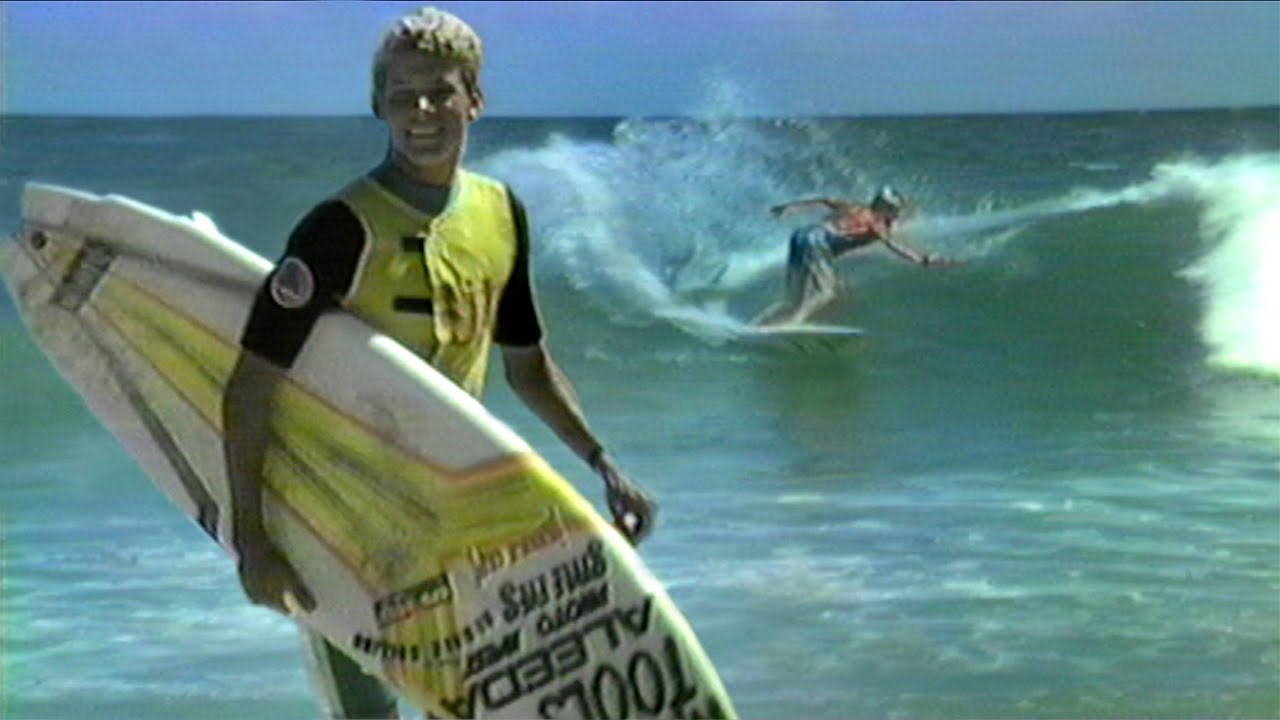 1988 Surfing at Florida's Sebastian Inlet