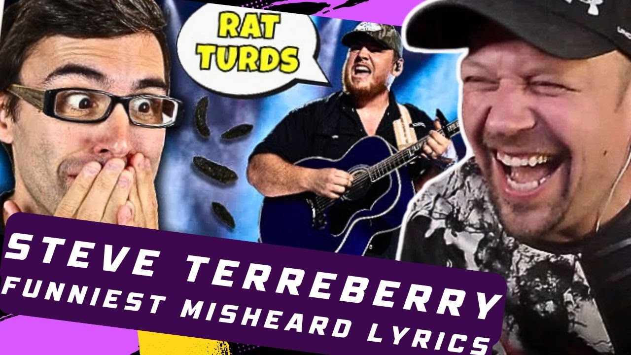 STEVE TERREBERRY'S FUNNIEST Misheard Lyrics killed me!