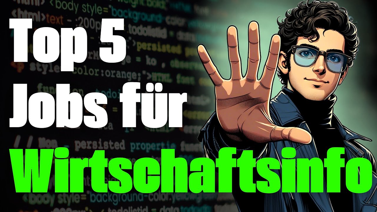 Die besten Jobs für Wirtschaftsinformatik Absolventen. Mit Aufgaben, Gehalt und Einschätzung