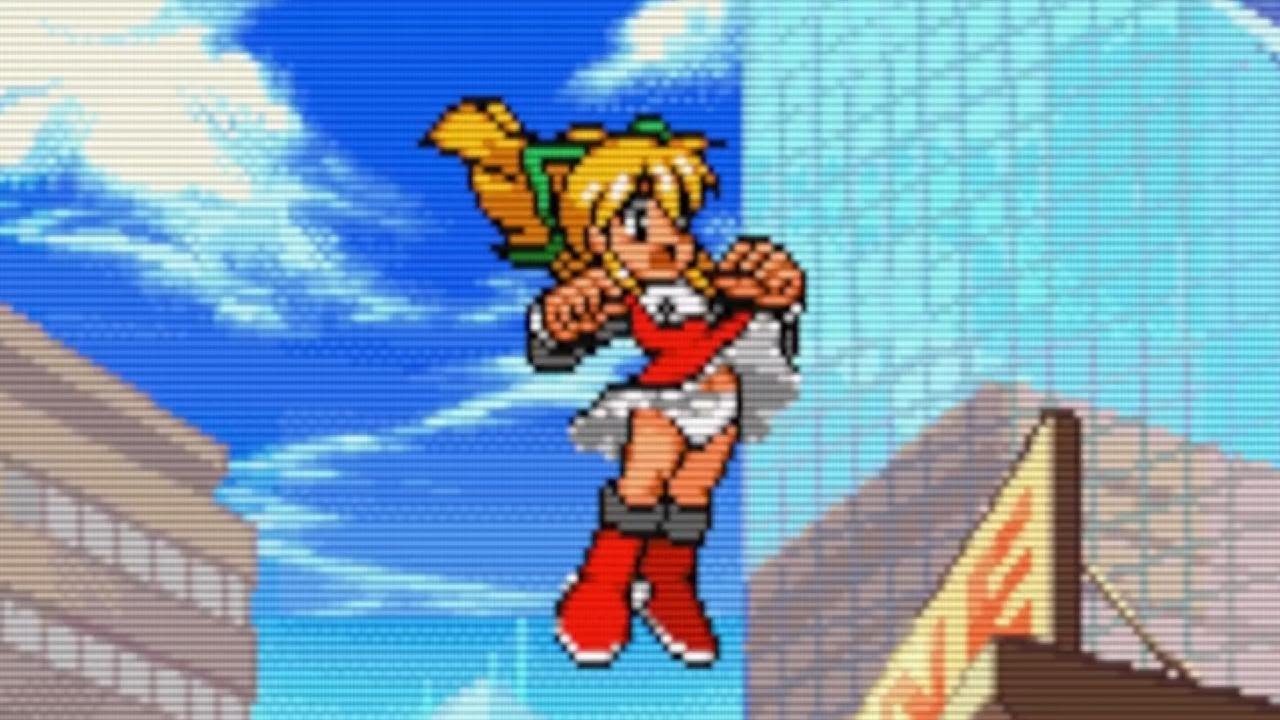 Roll's Movelist and Animations from MVC1 - MARVEL vs. CAPCOM Fighting Collection: Arcade Classics