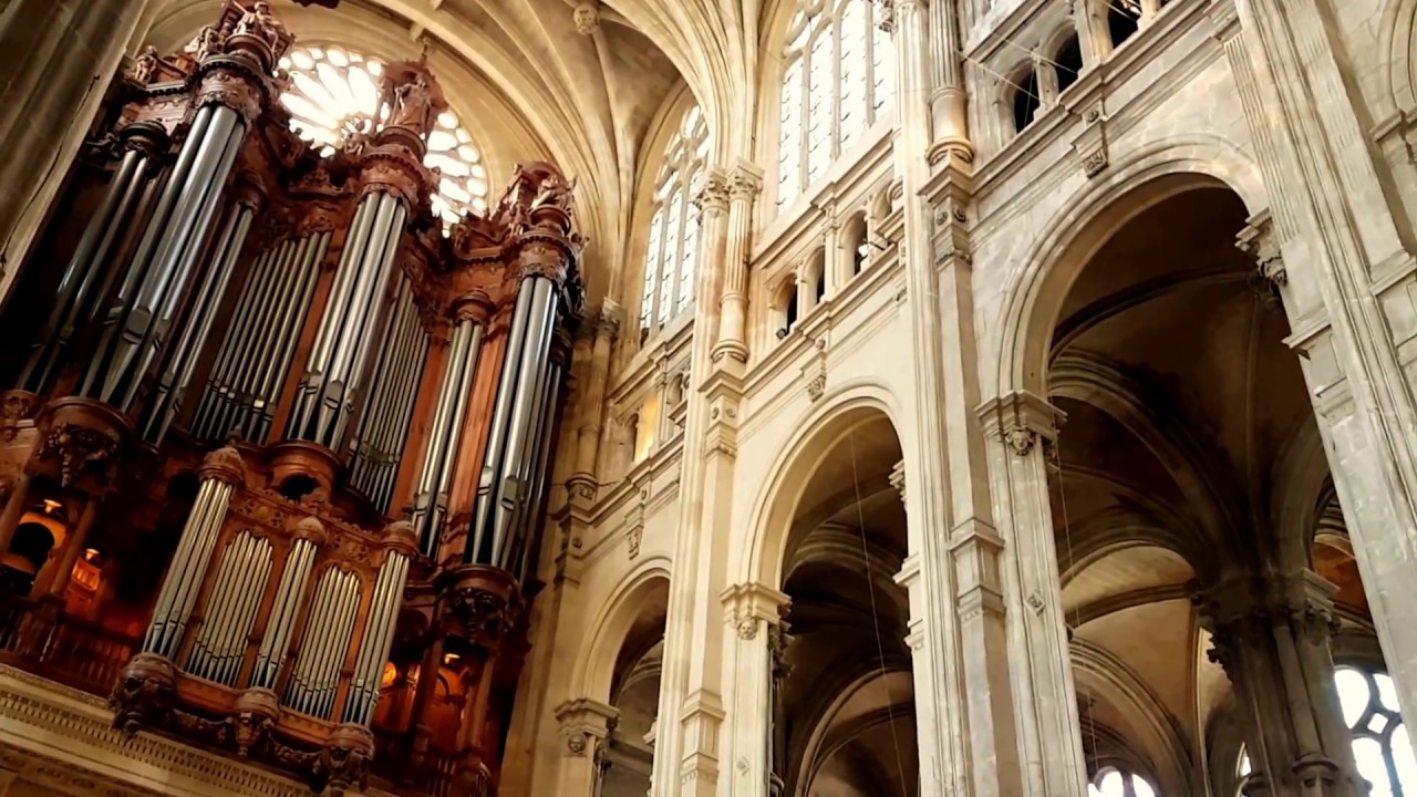 Toccata de Widor par François Olivier à Saint-Eustache