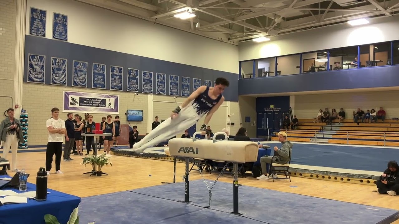 AFA v Mavs Pommel
