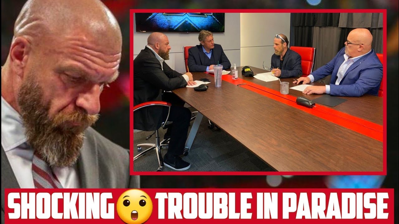 Представлена ​​новая система организации боев в WWE — огромные последствия для Трипл Эйча и всего...