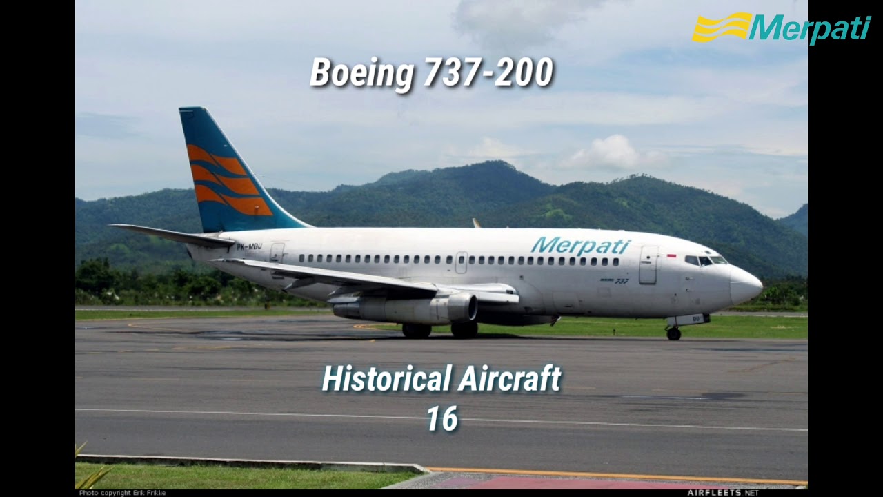 Historical Fleet Merpati Nusantara Airlines Revised (1962-2014)