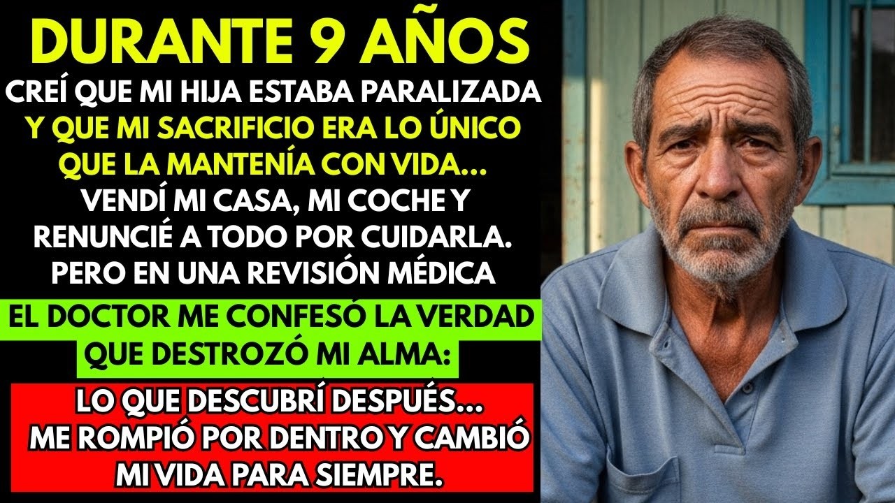 9 Años Luchando Por La Vida De Mi Hija Paralítica    Hasta Que Descubrí La Mentira Que Ocultaba