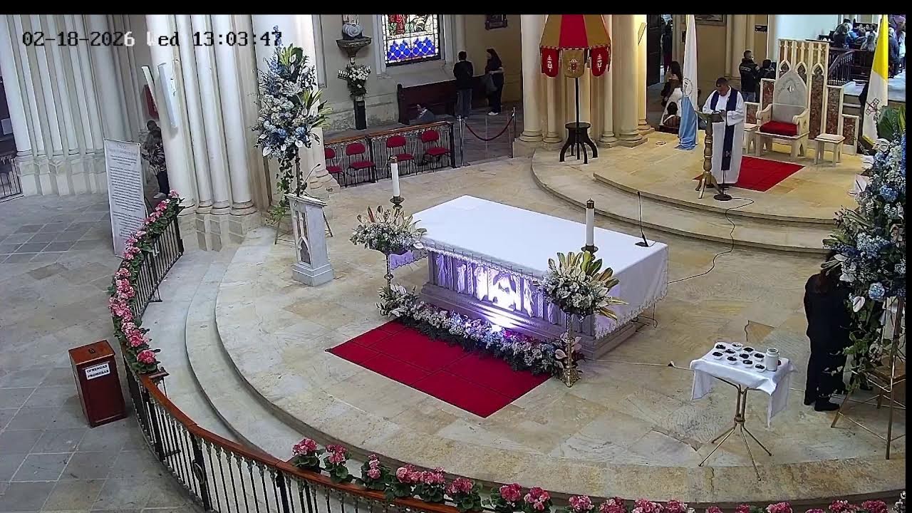Transmisión Eucaristía Basílica de Lourdes   2024
