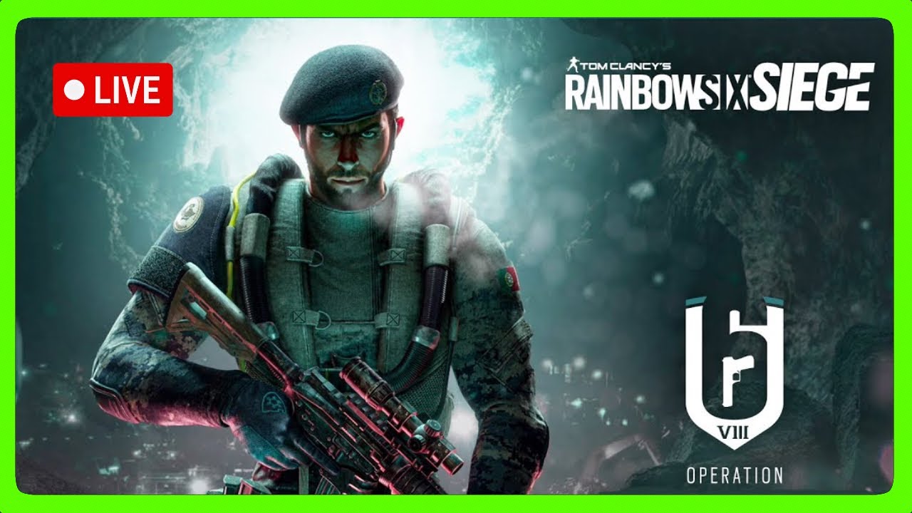(Viewers can join) Customs & Ranked Rainbow Six Siege X